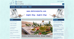 Desktop Screenshot of doktornobette.com